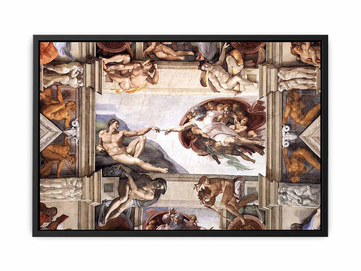 Ceiling of the Sistine Chapel - bay 4