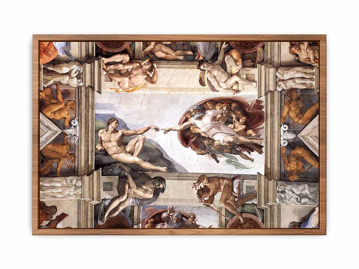 Ceiling of the Sistine Chapel - bay 4