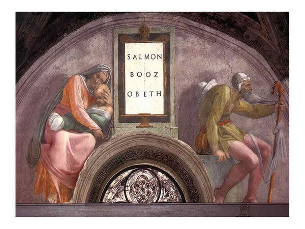 Salmon - Boaz - Obed 1511-12