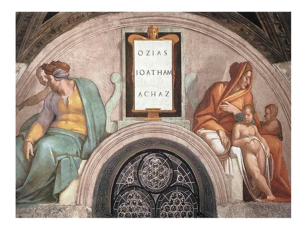Uzziah - Jotham - Ahaz 1511-12