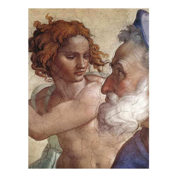 Ezekiel (detail-2) 1510
