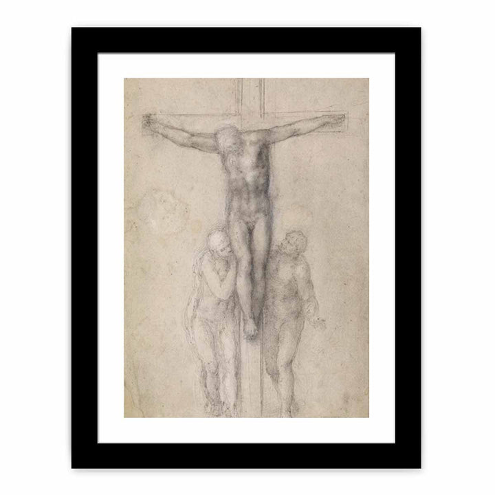 Christ on the Cross with the Virgin and St John