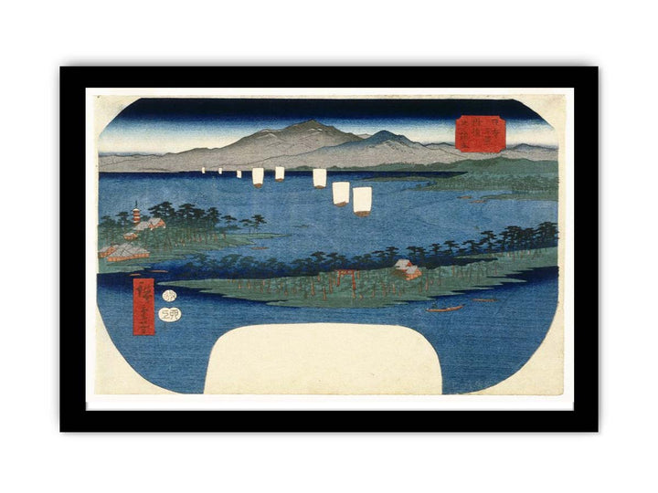 Ama No Hashidate in Tango Province from the Series Three Views of Japan (Nihon Sankei)