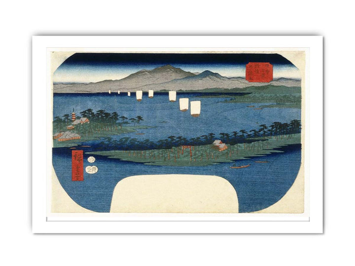 Ama No Hashidate in Tango Province from the Series Three Views of Japan (Nihon Sankei)