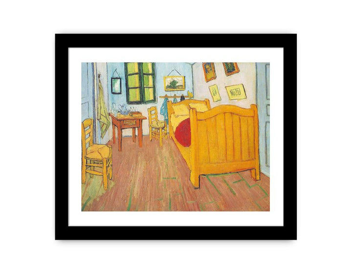 Vincents Bedroom By Van Gogh