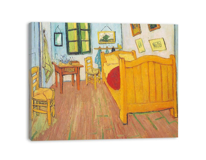 Vincents Bedroom By Van Gogh