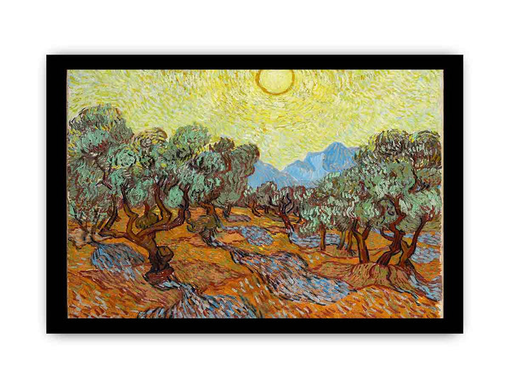 Olive tree By Van Gogh
