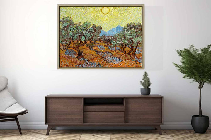 Olive tree By Van Gogh