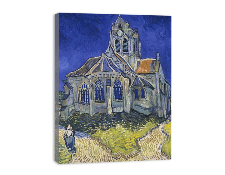 The Church At Auvers By Van Gogh