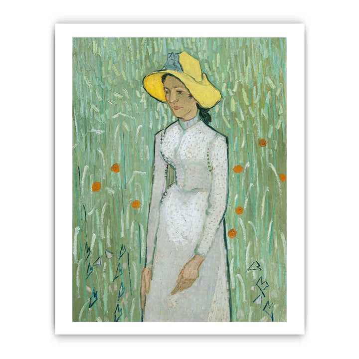 Girl in White by Vincent Van Gogh