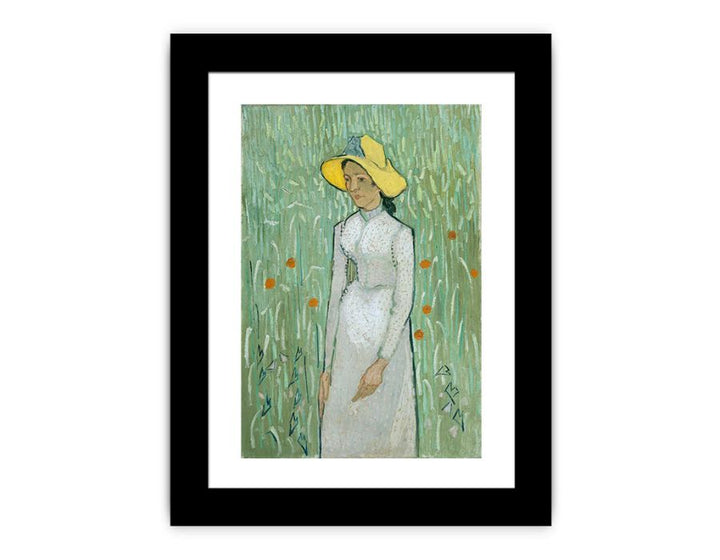 Girl in White by Vincent Van Gogh