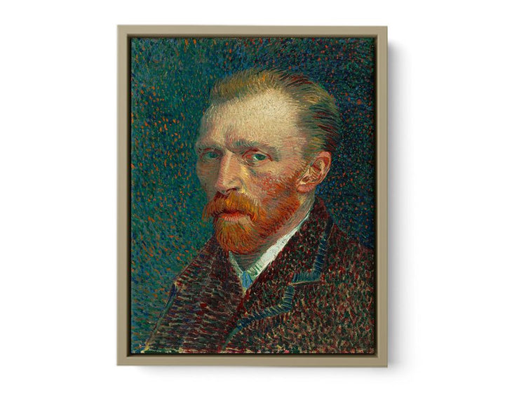  Van Gogh Portrait  framed Print