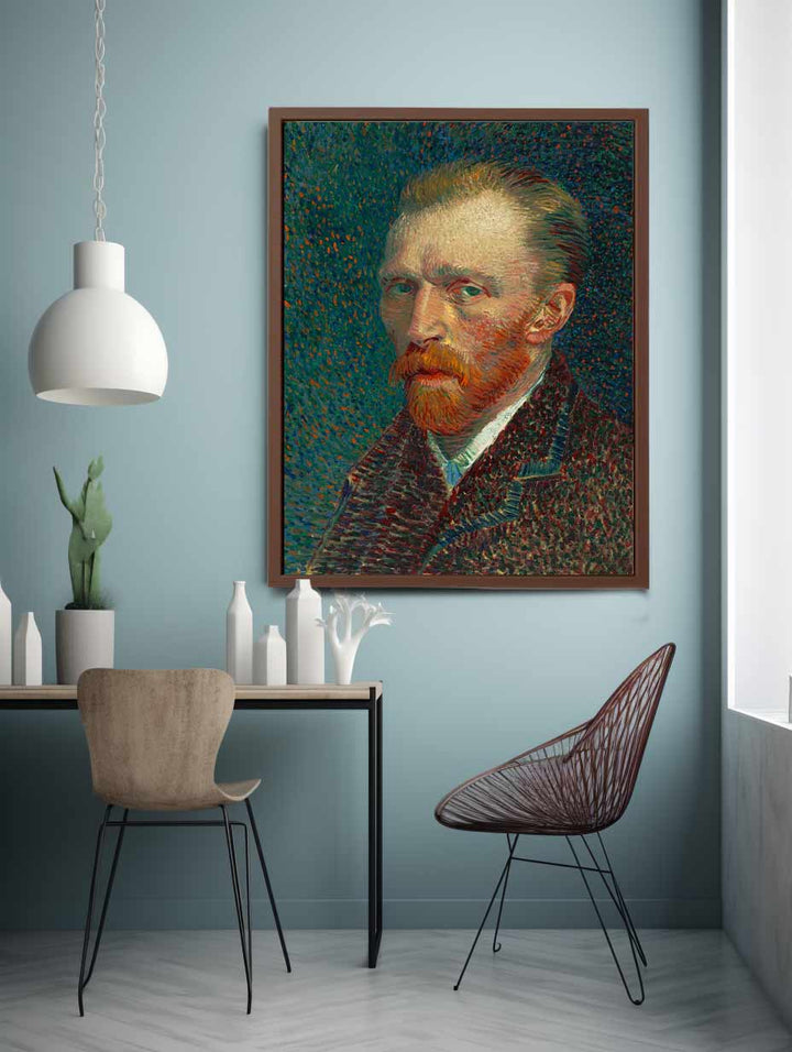  Van Gogh Portrait  Art Print
