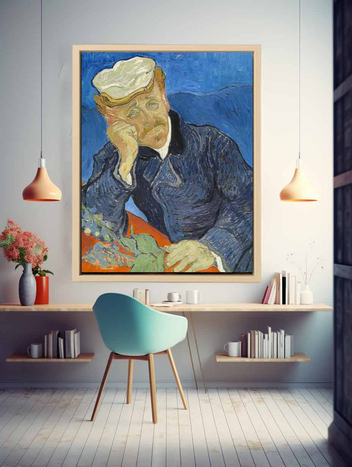 Vincent van Gogh - Dr Paul Gachet