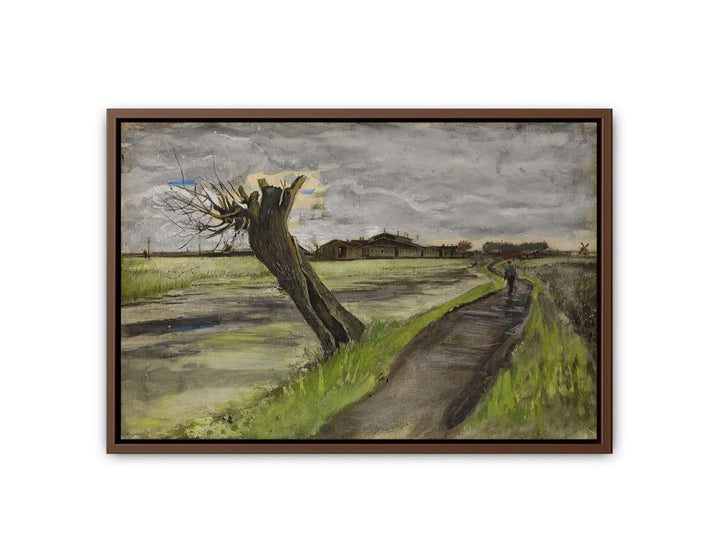 Pollard Willow By Van Gogh