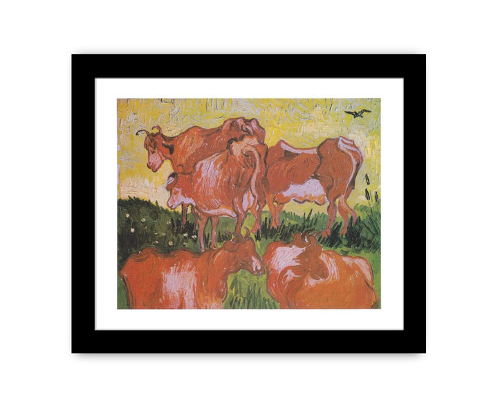 Cows Painting