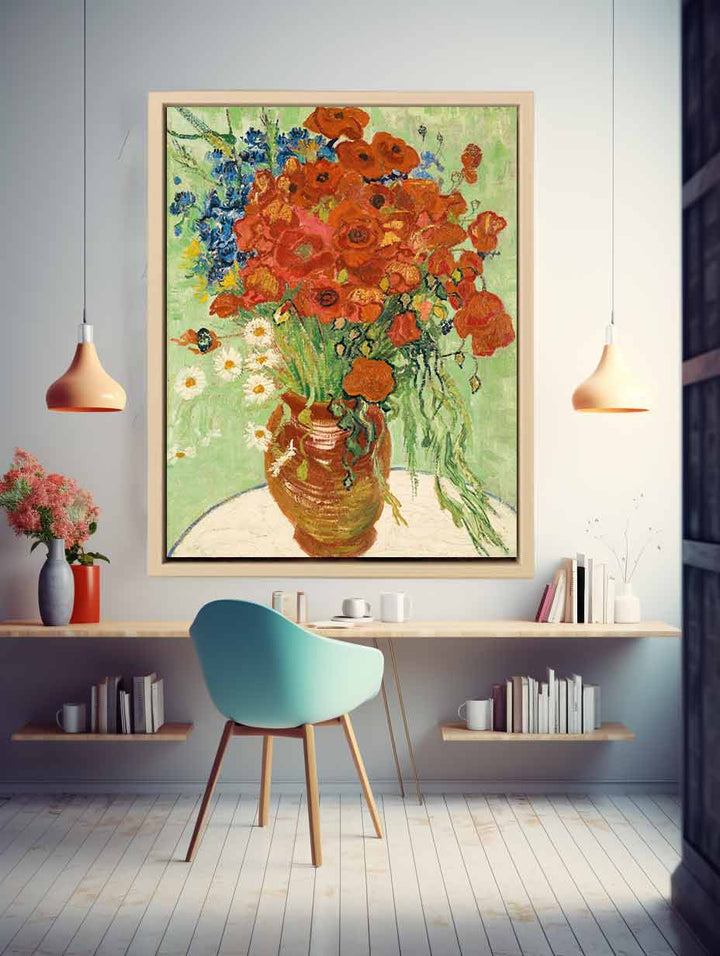 Wild flower - By Van Gogh