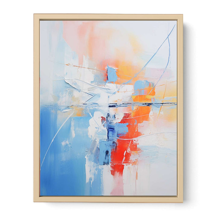 Abstract Painting Multicolor   Poster