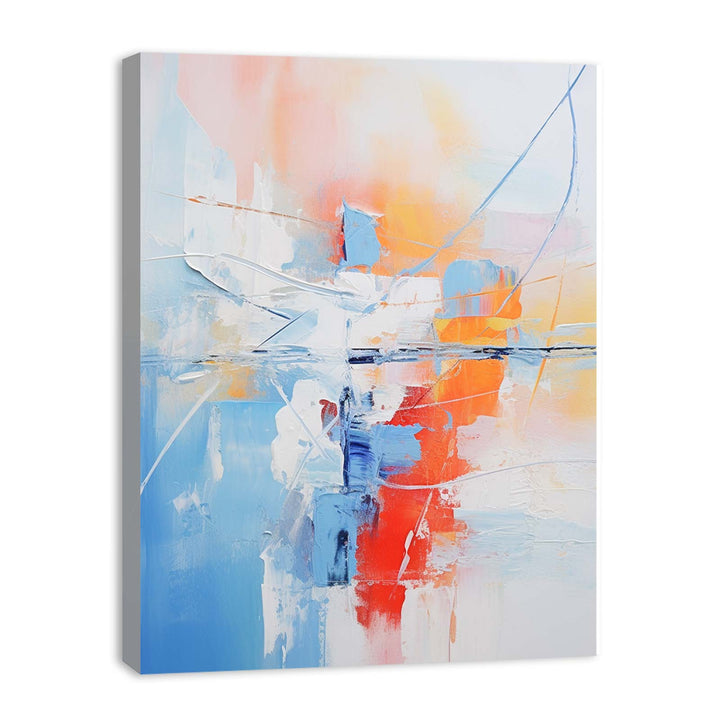 Abstract Painting Multicolor  
