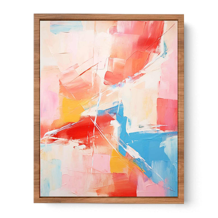 Abstract Colorful Painting