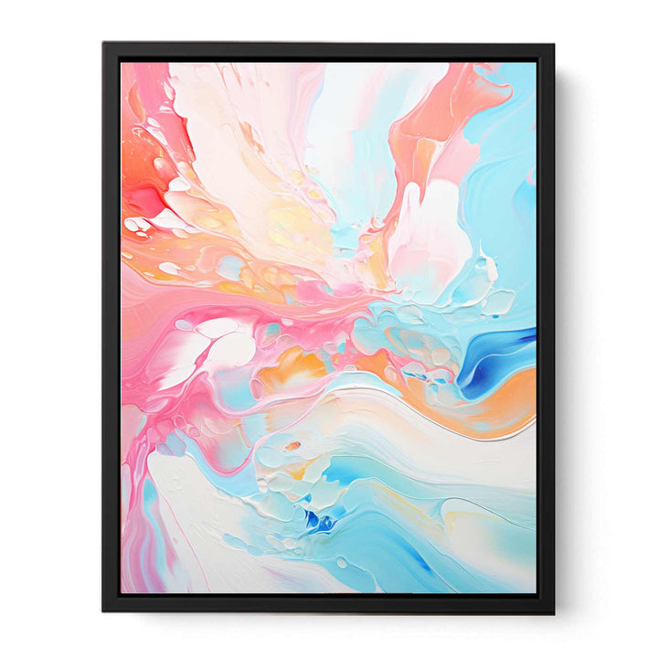 Abstract Painting Colorful  