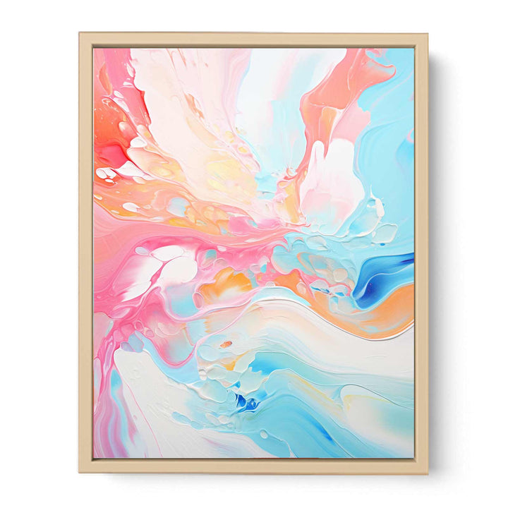Abstract Painting Colorful   Poster