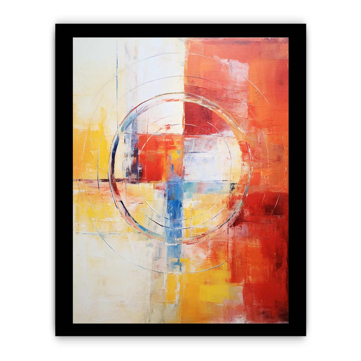 Abstract Painting  Mix Color