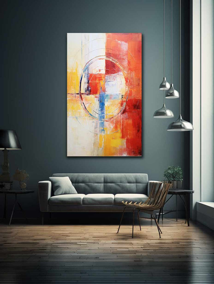 Abstract Painting  Mix Color