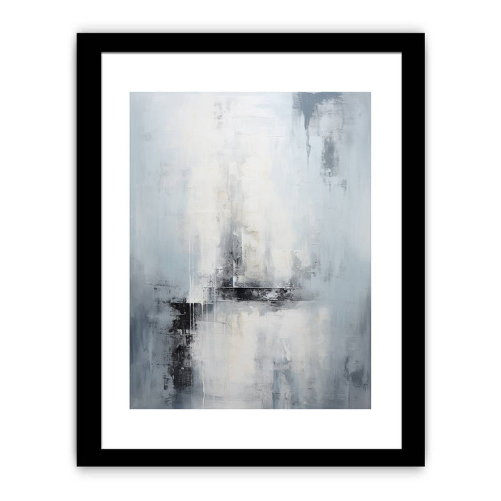 Grey Abstract Painting