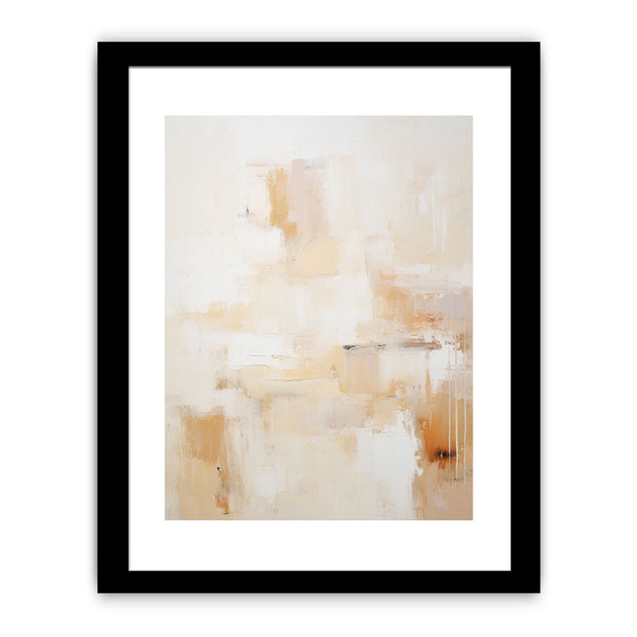 Cream Abstract Painting