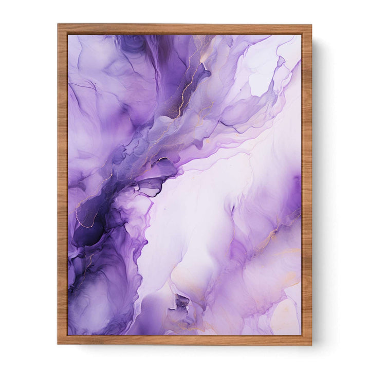 Purple Art Painting  
