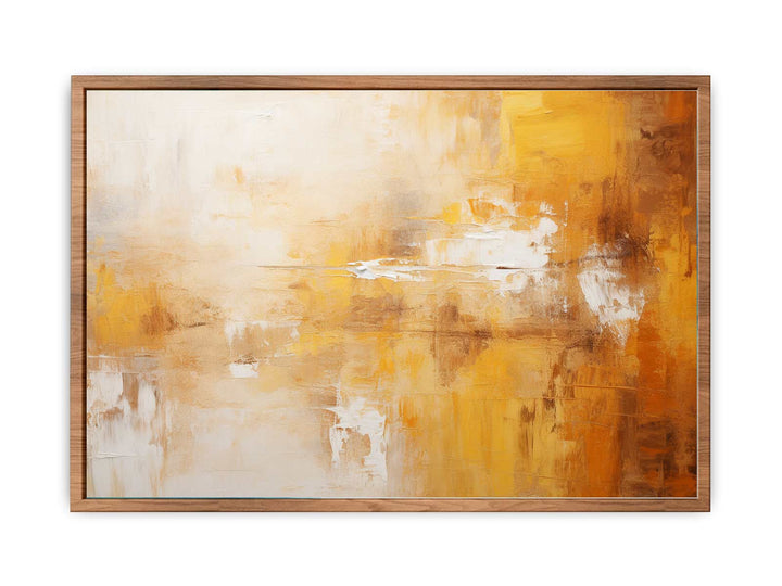 Abstract Brown Painting