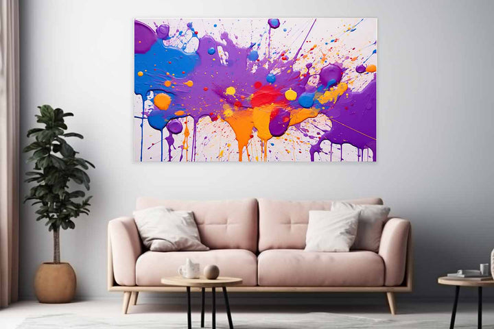 Multi Color Art Painting  