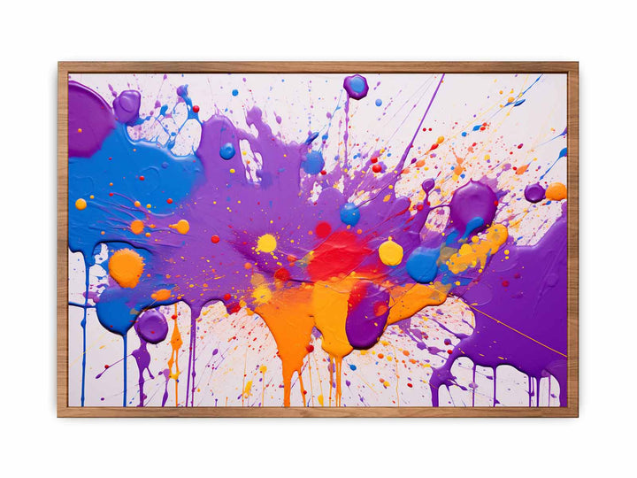 Multi Color Art Painting  