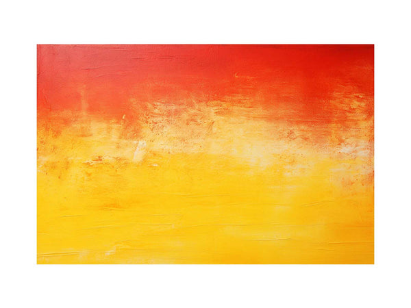 Red Yellow Painting 