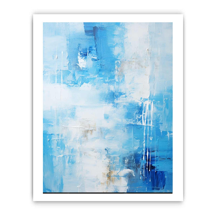 Blue Abstract Painting