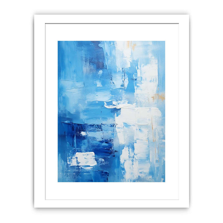 Abstract Painting Blue