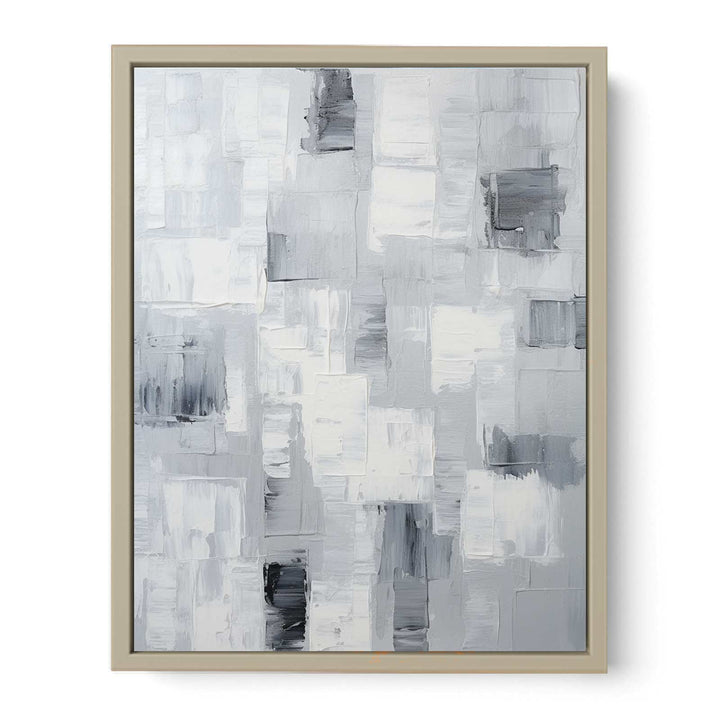 Abstract Painting Grey