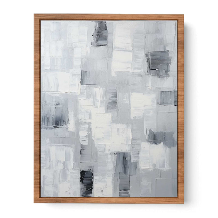 Abstract Painting Grey