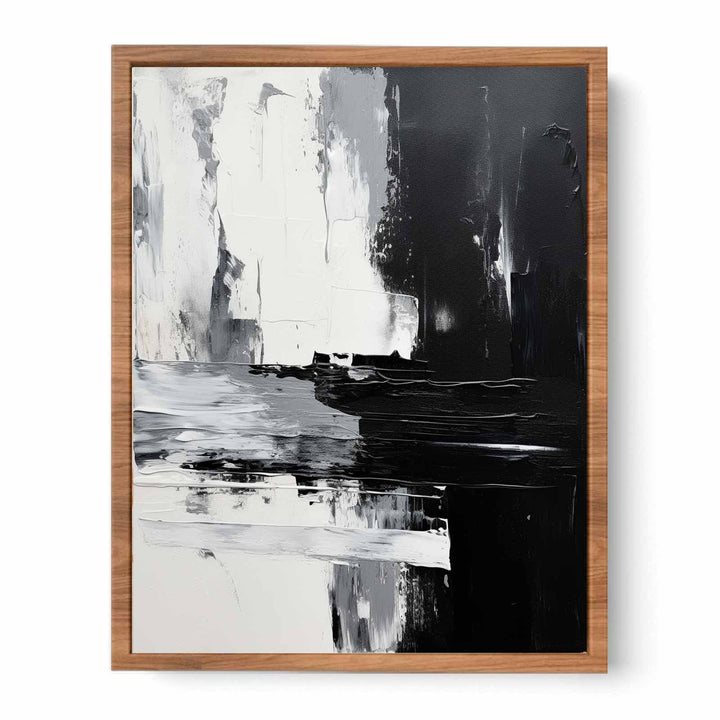 Abstract Painting Black   Painting