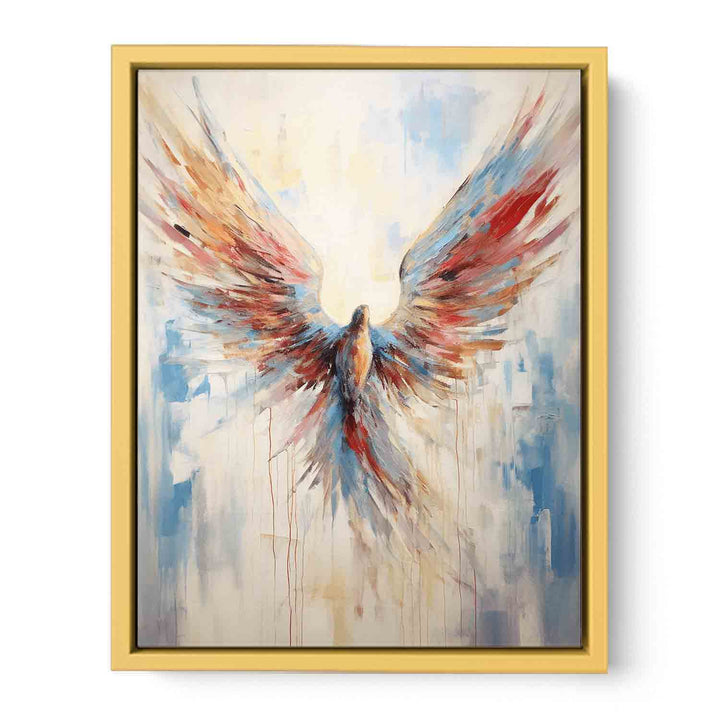 Wing Modern Art Painting   Poster