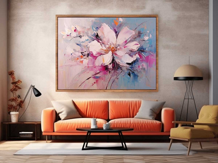 Modern Art Painting Flower  