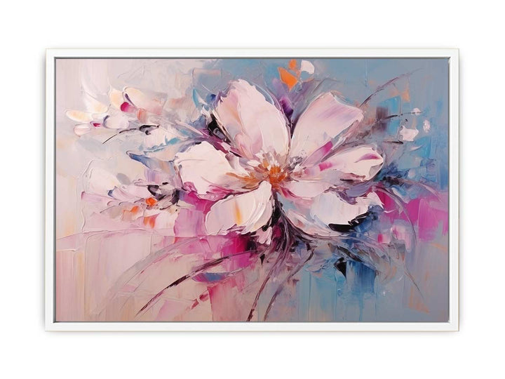 Modern Art Painting Flower  Canvas Print