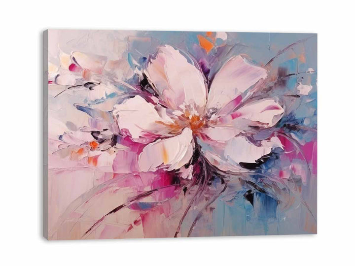 Modern Art Painting Flower  