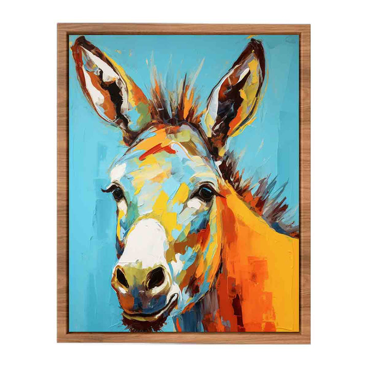 Modern Donkey Art