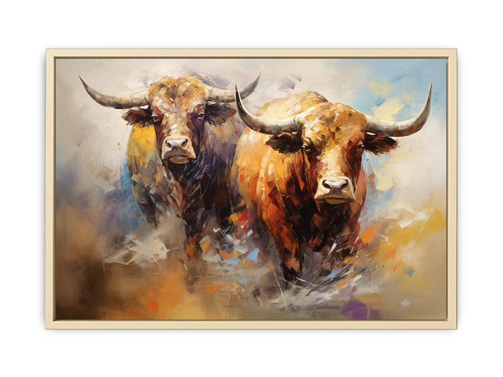Buffalo Art Painting
