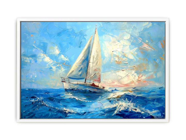 Sailing Ship Painting