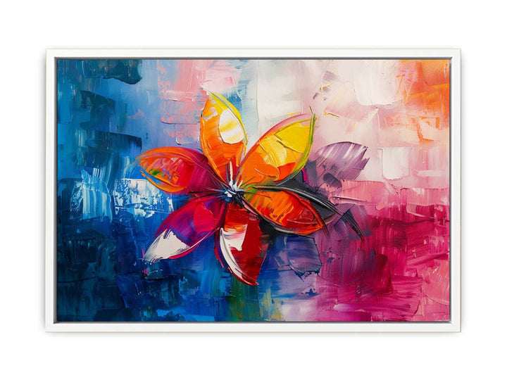 Floral Abstract Painting