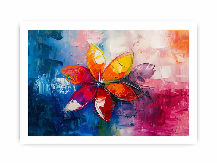 Floral Abstract Painting