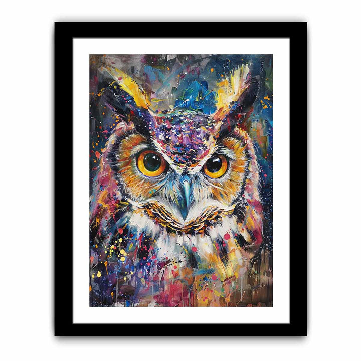Owl Canvas Painting